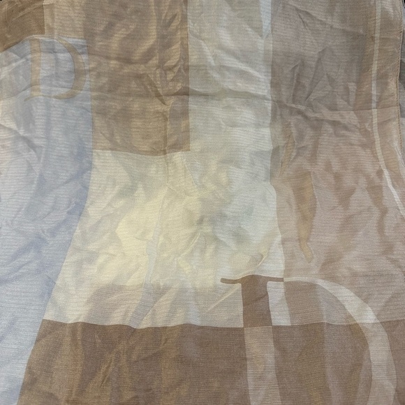 90s Y2K Mod Fashionable Ladies Silk Scarf, Tu Milano, Made in Korea D  pattern - Picture 5 of 6